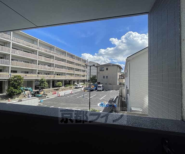 眺望　・２０９号室からの眺望です