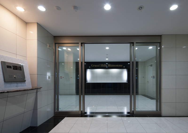 セキュリティ　安心のオートロックを搭載しています。