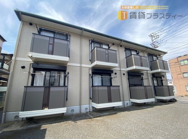 建物外観　行徳駅も南行徳駅も使えちゃう立地です。