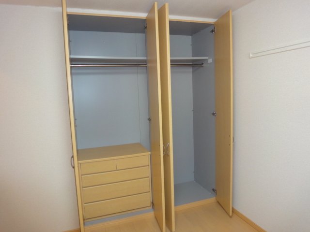 収納　クローゼット（イメージ）