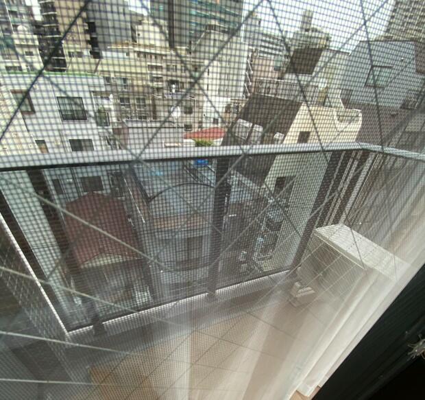 バルコニー　バルコニー付きです