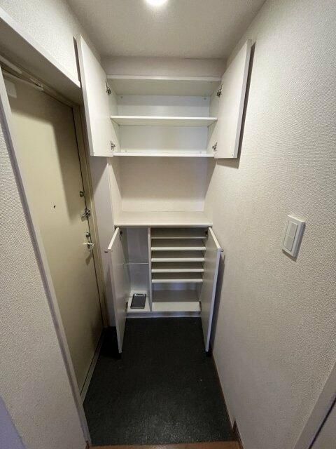 玄関　毎日通る玄関はこちらです