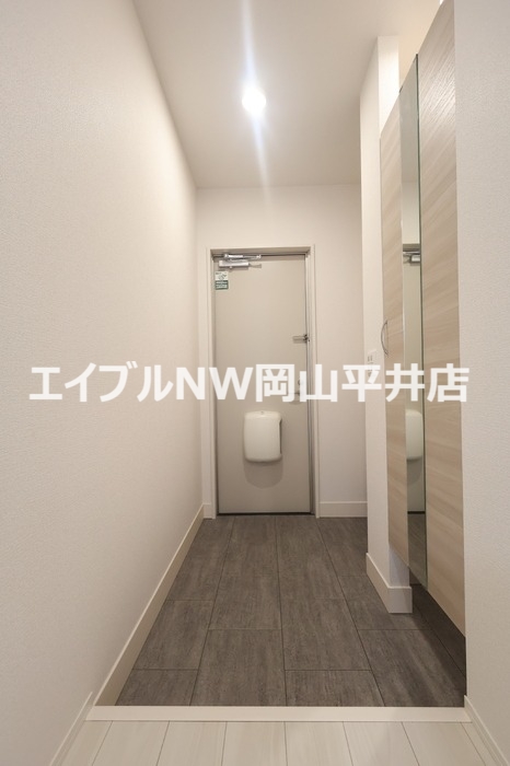 アルカンシェルの玄関写真