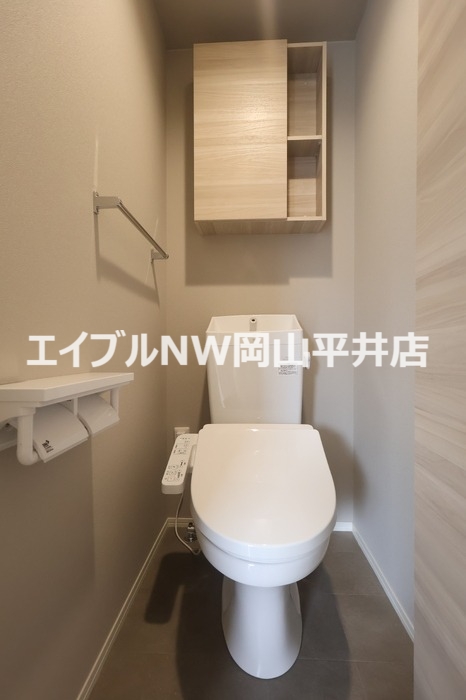 アルカンシェルのトイレ写真