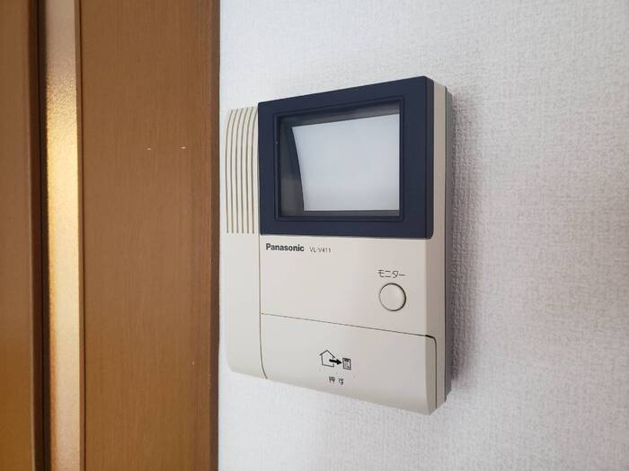 セキュリティ　モニターフォン