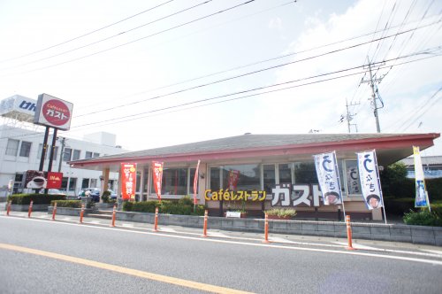 飲食店　ガスト 結城店(から好し取扱店)（飲食店）まで1646m