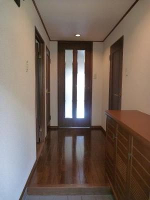 玄関　シューズボックスあり