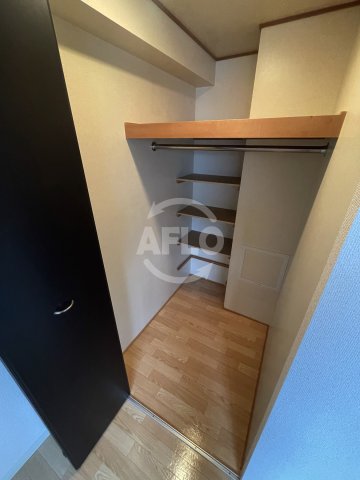 収納　カーサ　セレーネ　　ウォ―クインクローゼット