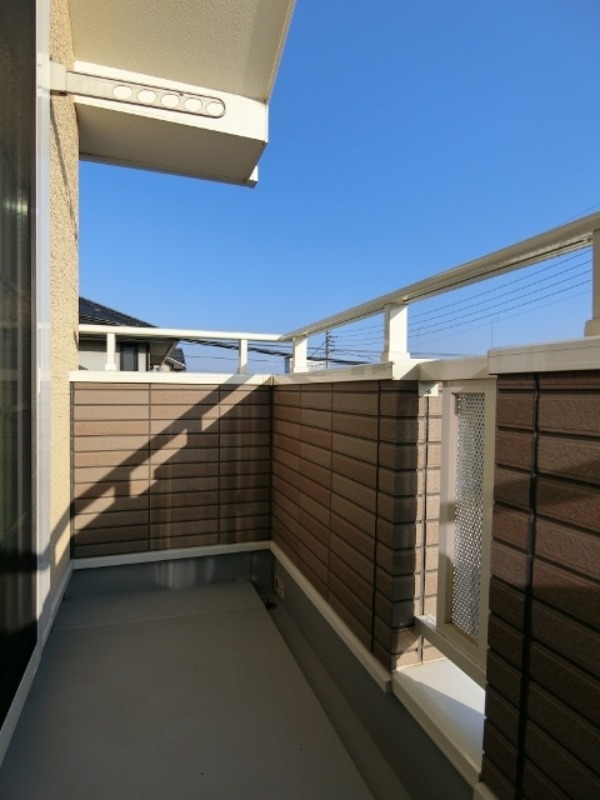 バルコニー　図面と現状に相違がある場合には現状を優先