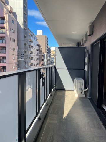 バルコニー　ブランズ大阪松屋町　バルコニー