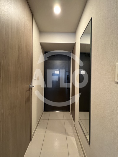 玄関　ブランズ大阪松屋町　玄関