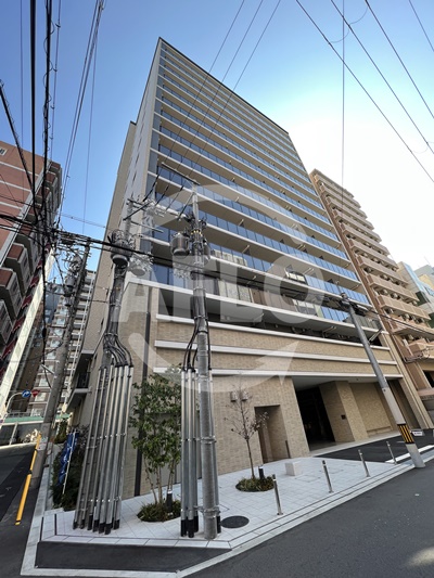 建物外観　ブランズ大阪松屋町　外観