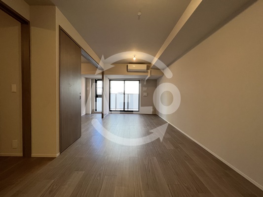 居室・リビング　ブランズ大阪松屋町　リビング