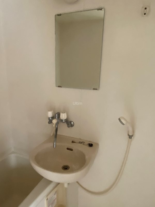 洗面設備　違うお部屋の写真です