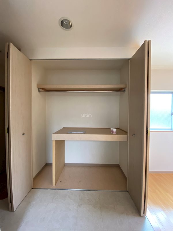 収納　違うお部屋の写真です