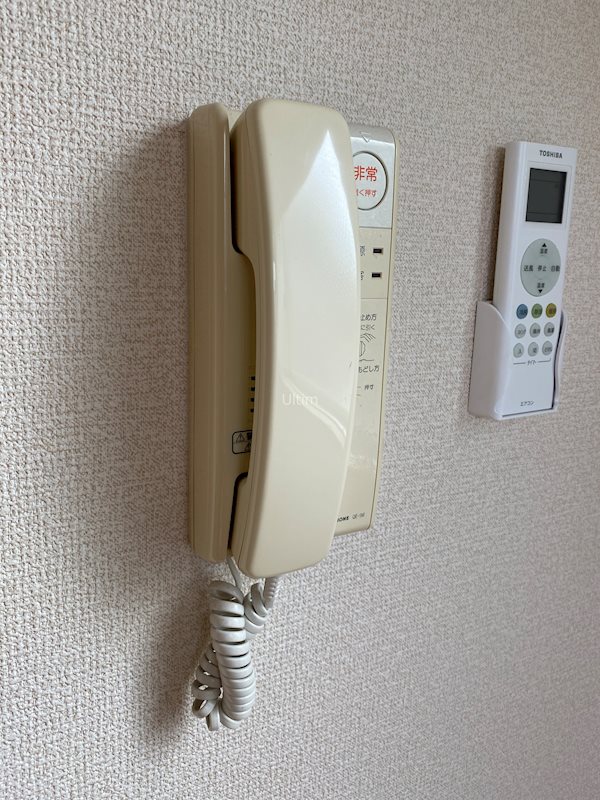 セキュリティ　違うお部屋の写真です