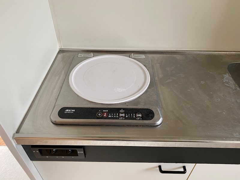 キッチン　違うお部屋の写真です