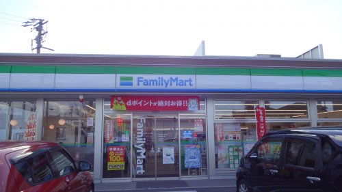 コンビニ　ファミリーマート 岡崎緑丘店（コンビニ）まで155m