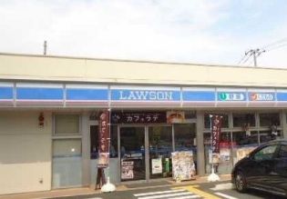 コンビニ　ローソン東新井店（コンビニ）まで854m