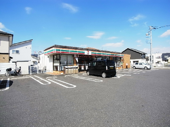 コンビニ　セブンイレブン 鎌ケ谷くぬぎ山4丁目店（コンビニ）まで372m