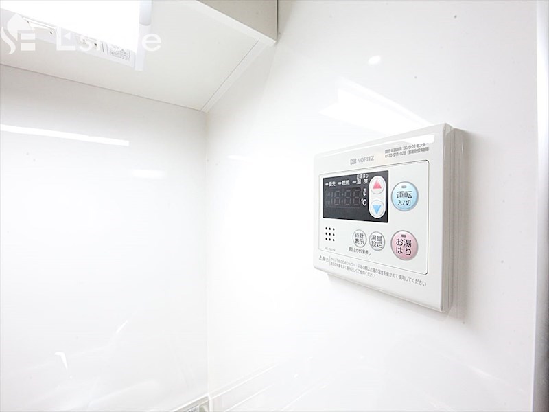 その他設備　給湯器