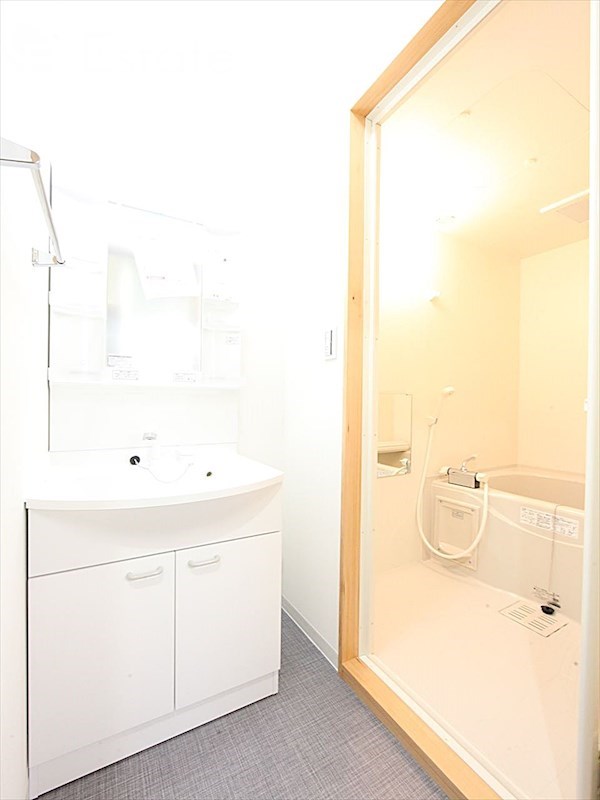 洗面設備　洗面所