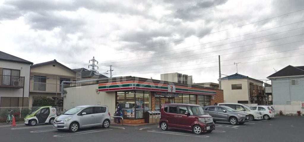 コンビニ　セブン-イレブン 松戸大金平２丁目店（コンビニ）まで130m