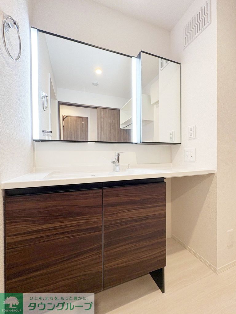 洗面設備　お問合せは【タウンハウジング】まで！※現地待合わせ相談可！