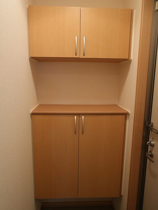 玄関　※別号室参考写真