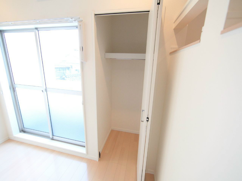 収納　クローゼット（収納充実してます）