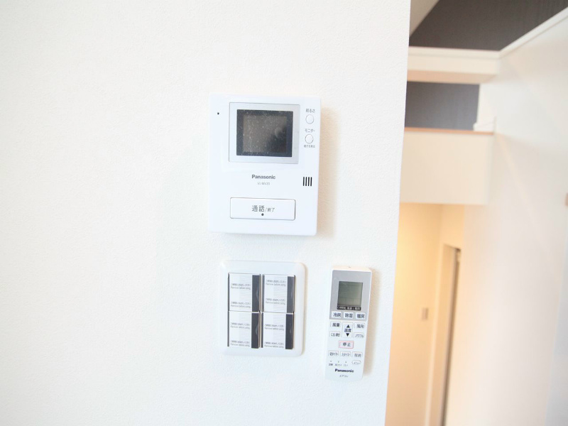 セキュリティ　ＴＶモニター付インターホン