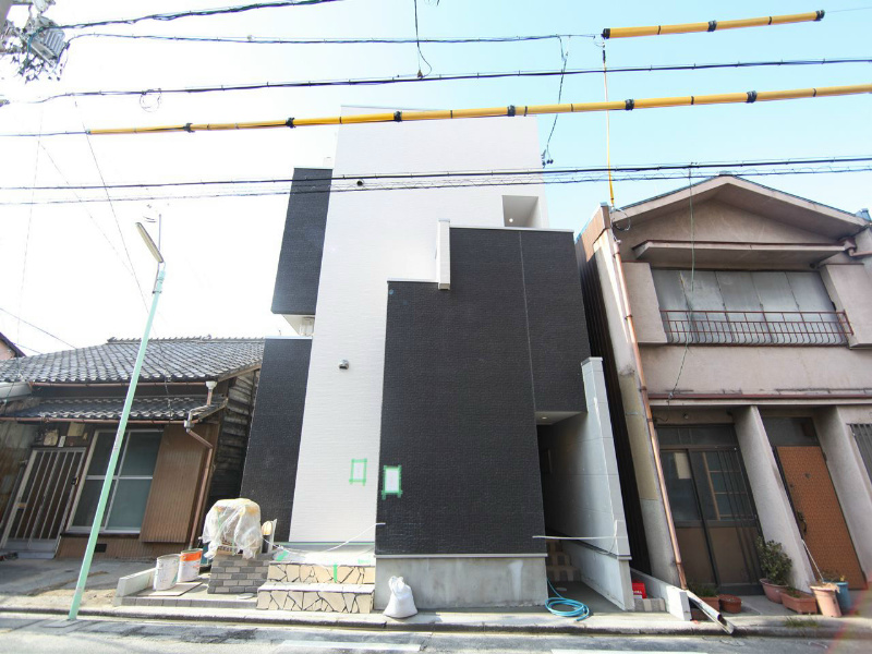 建物外観　外観　デザイナーズ　光インターネット無料