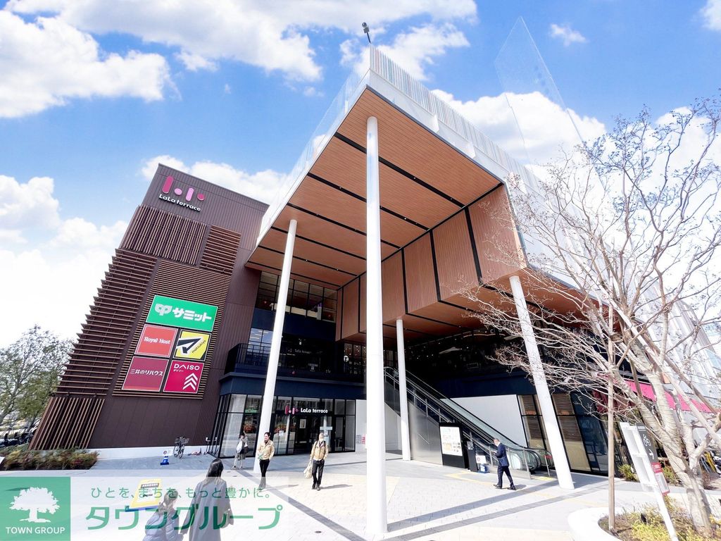 ショッピングセンター　ららテラス HARUMI FLAG（ショッピングセンター）まで1650m