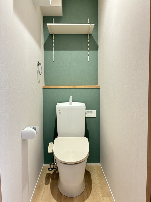 トイレ　清潔感のあるトイレです