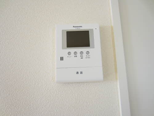 セキュリティ　モニター付インターホン