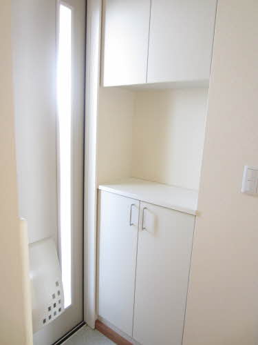 玄関　シューズボックス