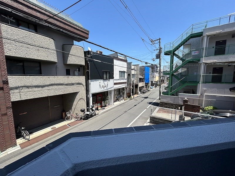 眺望　同マンション別部屋写真