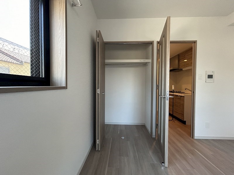 収納　同マンション別部屋写真