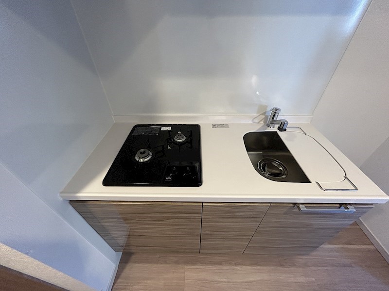 キッチン　同マンション別部屋写真