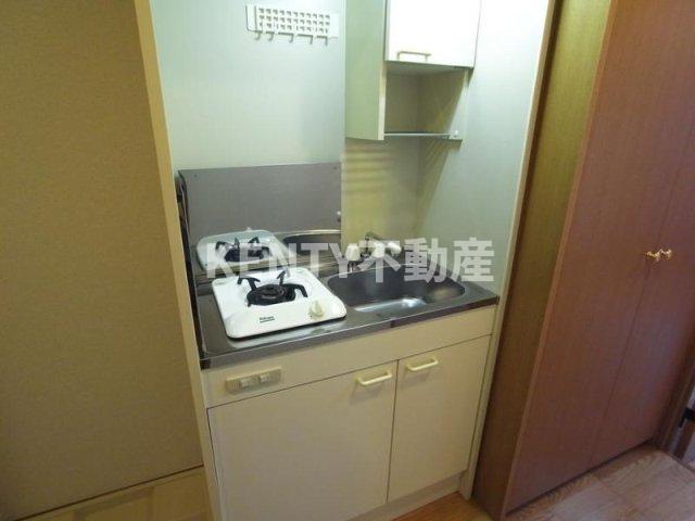 キッチン　お料理しやすいキッチンです