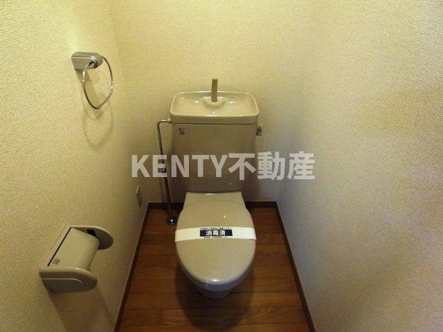 トイレ　コンパクトで使いやすいトイレです