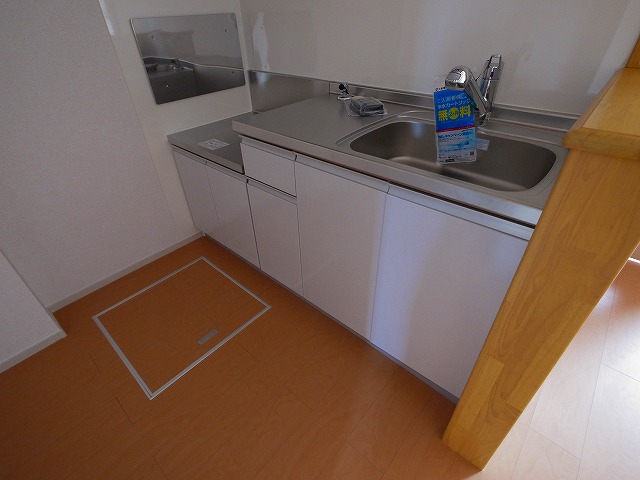 キッチン　きれいなキッチンです