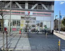 コンビニ　セブンイレブン篠崎駅西口店（コンビニ）まで249m