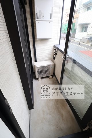 バルコニー　同一仕様写真