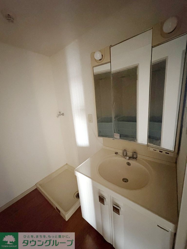 洗面設備　★同施工タイプイメージ★