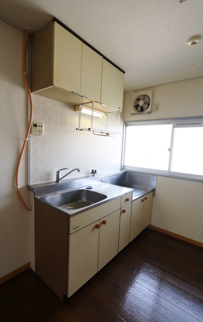 キッチン　２口コンロ設置可♪