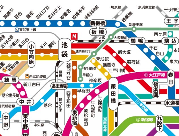 その他　☆路線図☆