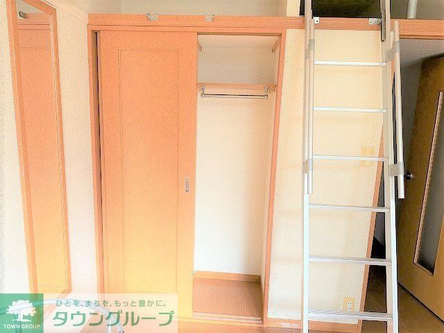 収納　クローゼットです。