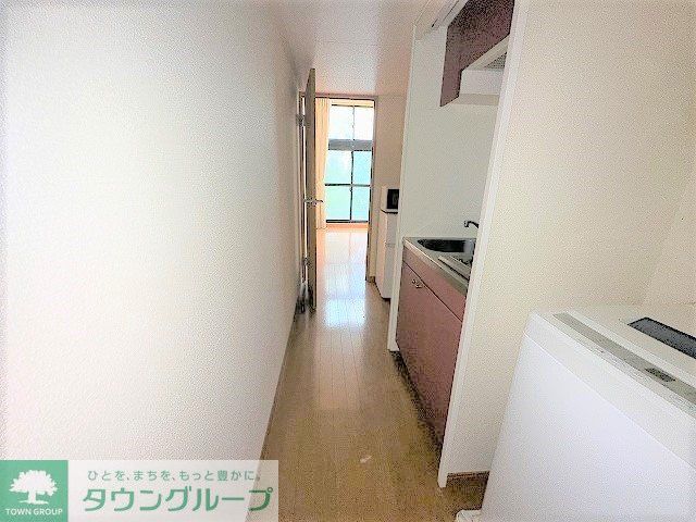 玄関　廊下です。