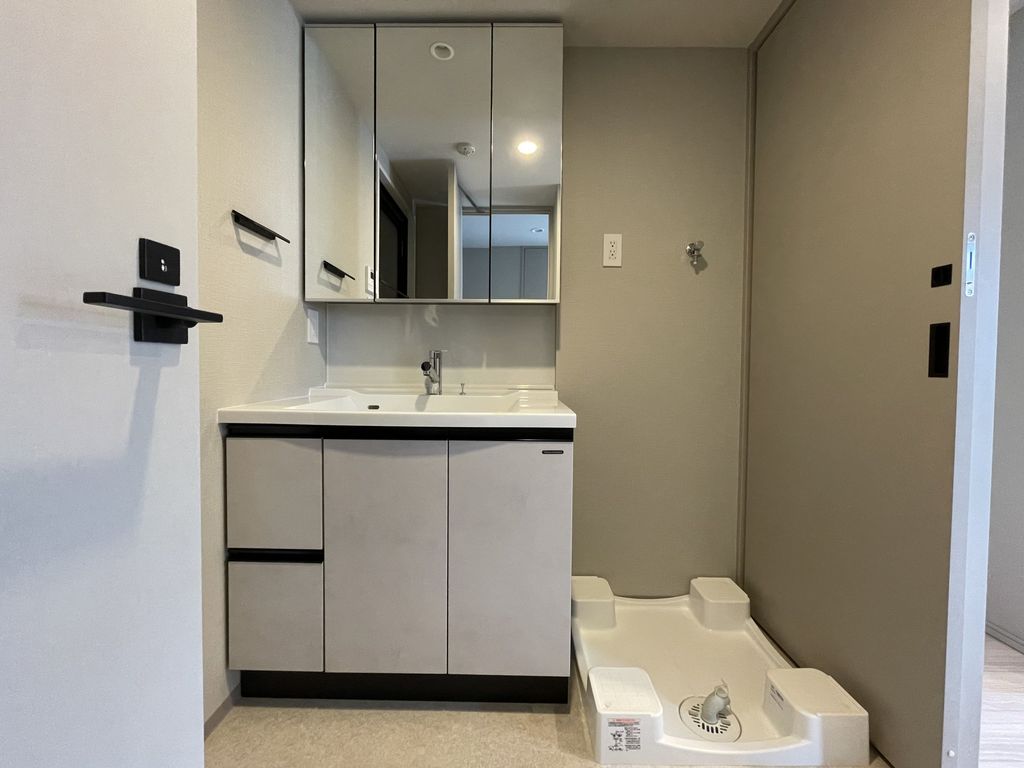 洗面設備　洗面